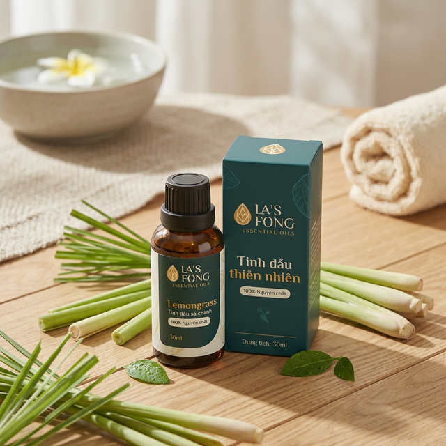 Tinh dầu Sả chanh