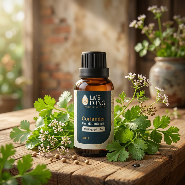 Tinh dầu Mùi già