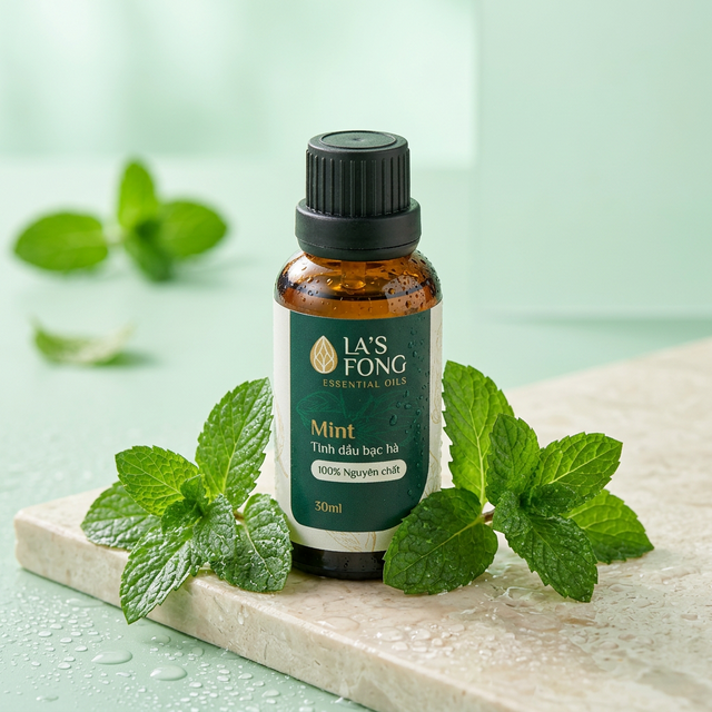 Tinh dầu Bạc hà