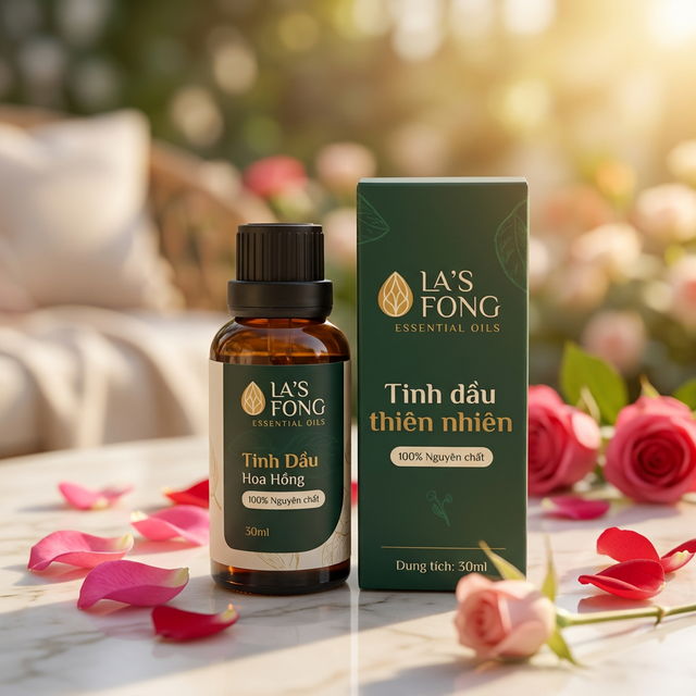 Tinh dầu Hoa Hồng