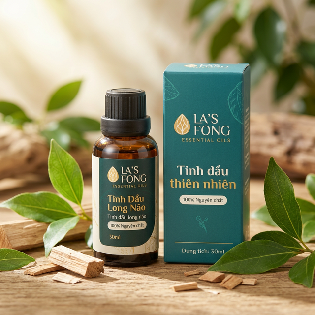 Tinh dầu Long Não