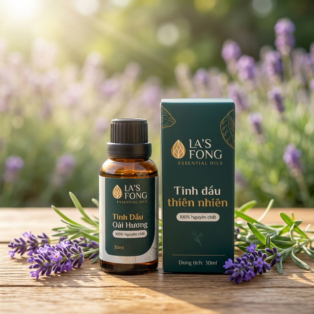 Tinh dầu Oải Hương