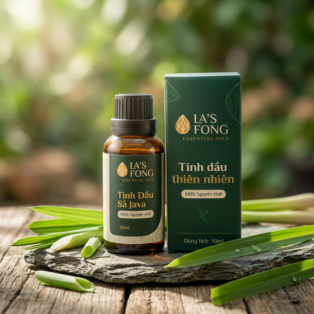 Tinh dầu Sả Java