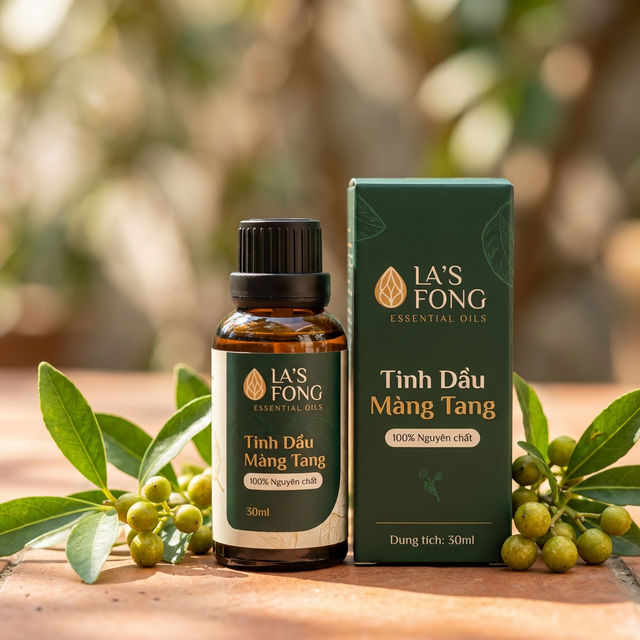 Tinh dầu Màng Tang