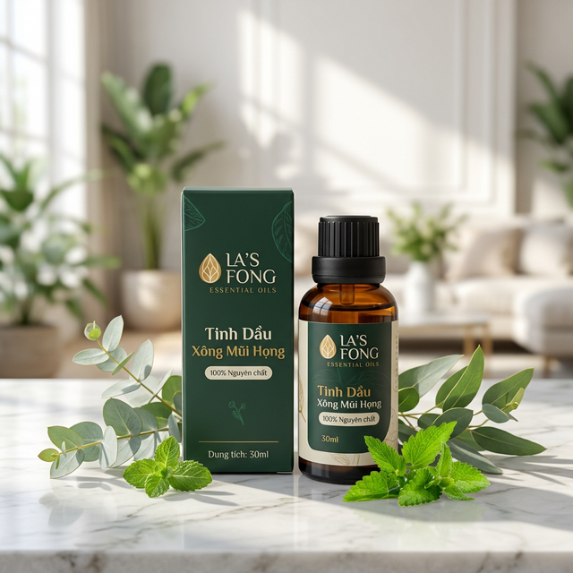 Tinh dầu Xông Mũi Họng